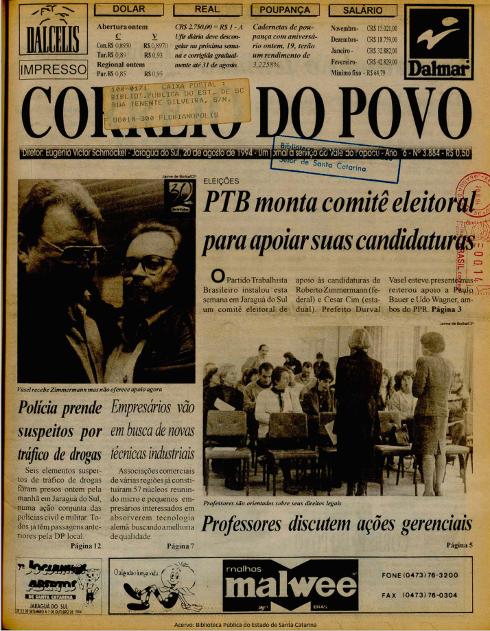 Jornal Digital O Correio do Povo edição 943884