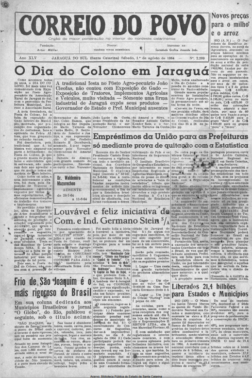 Jornal Digital O Correio do Povo edição 642289