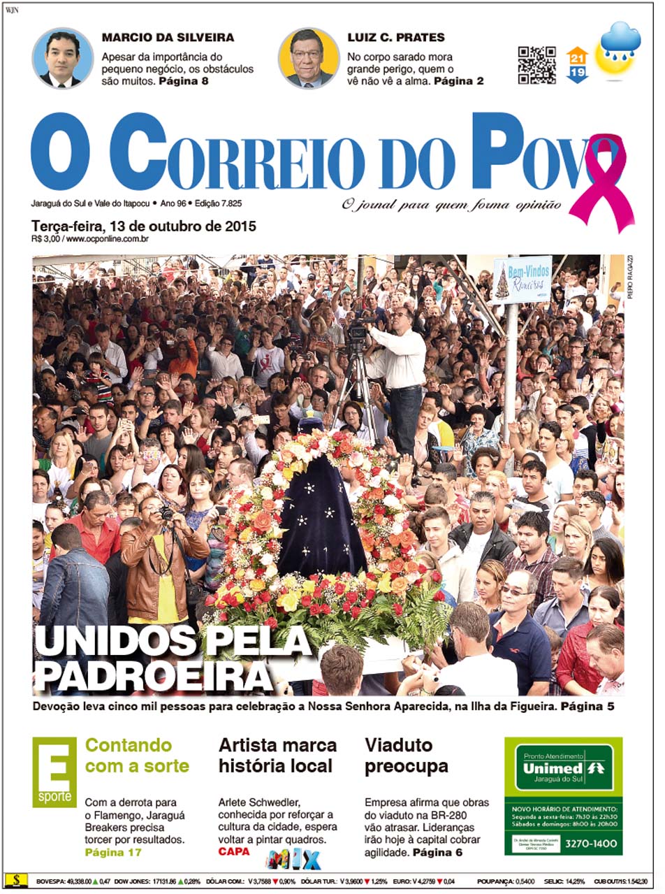 Jornal Digital O Correio do Povo edição 7825