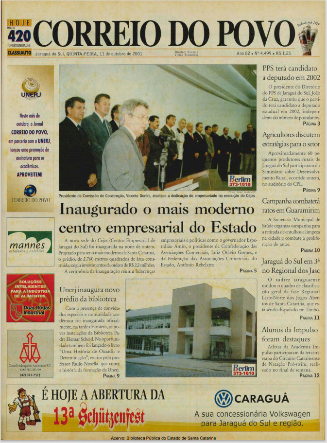 Jornal Digital O Correio do Povo edição 14499