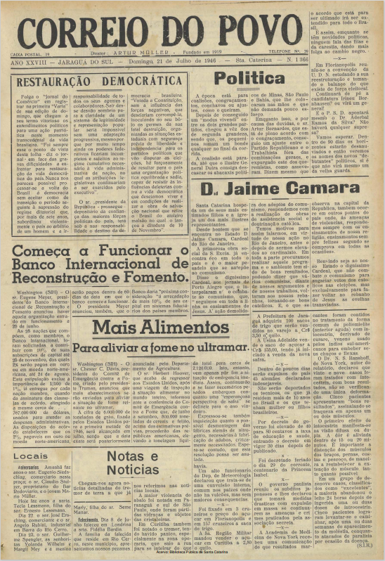 Jornal Digital O Correio do Povo edição 461366
