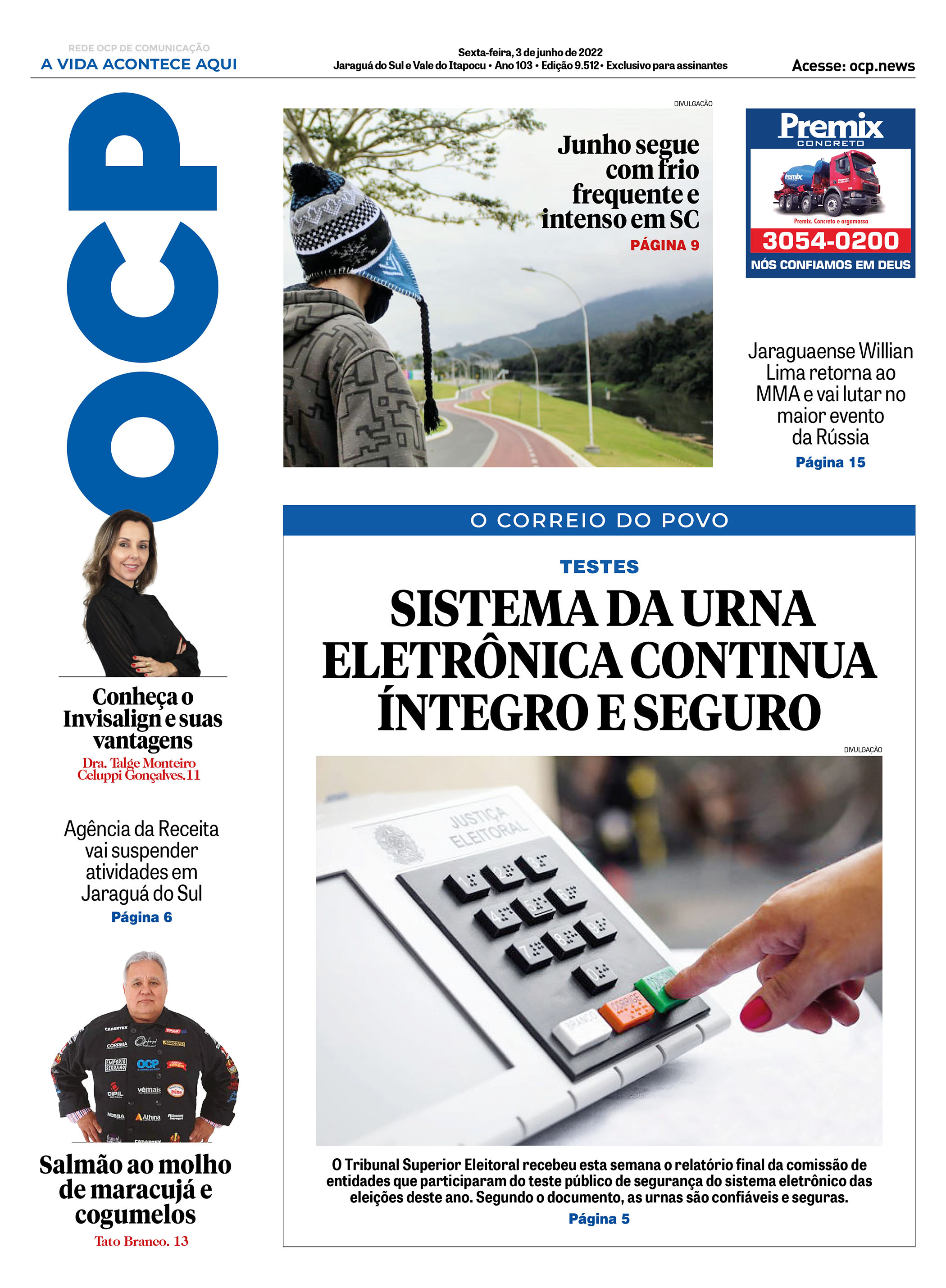 Jornal Digital O Correio do Povo edição 30622