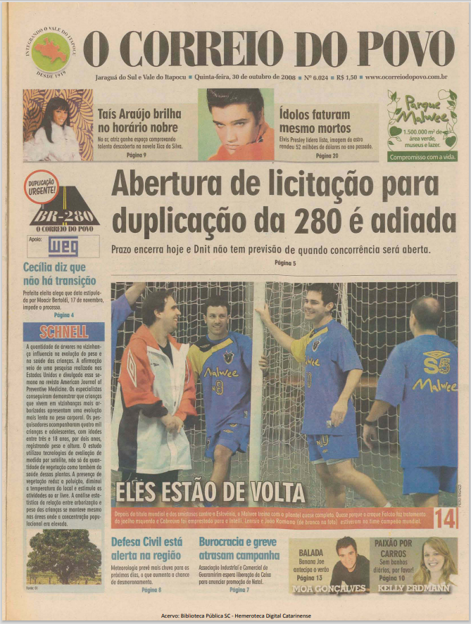 Jornal Digital O Correio do Povo edição 86024