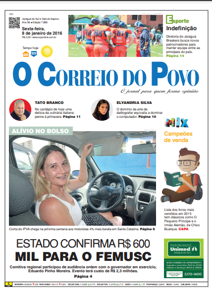 Jornal Digital O Correio do Povo edição 7886