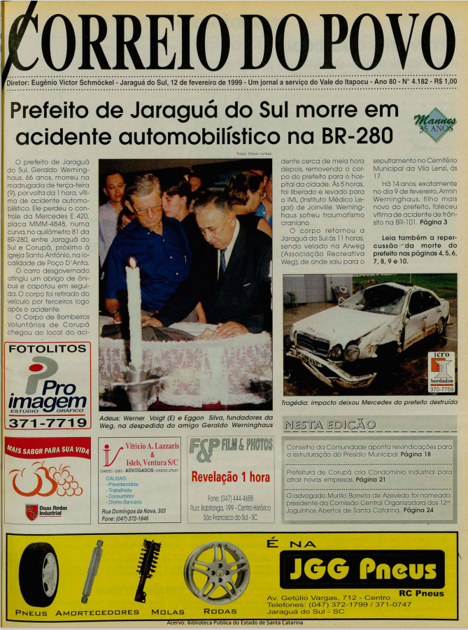 Jornal Digital O Correio do Povo edição 994182