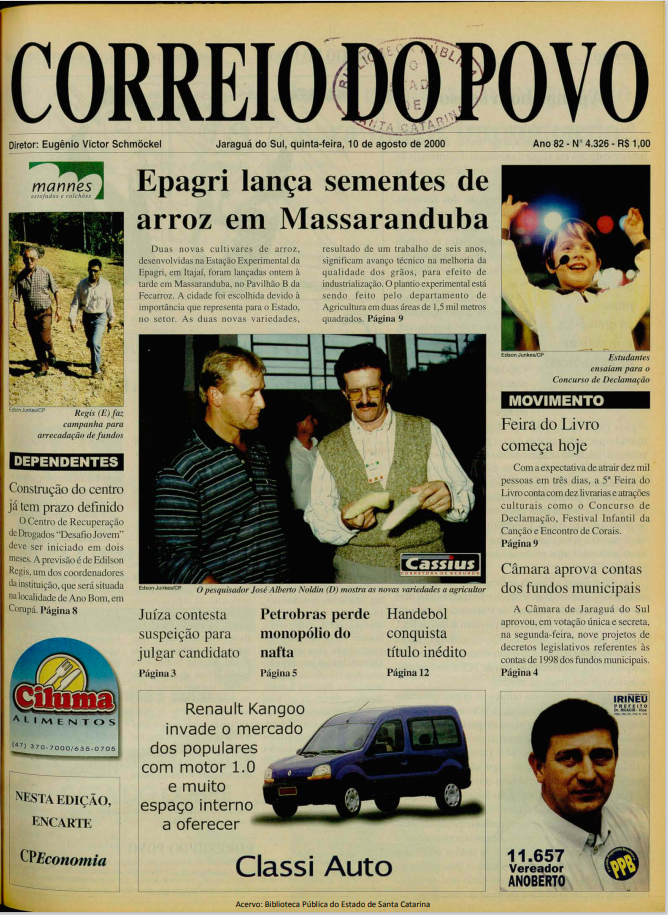 Jornal Digital O Correio do Povo edição 204326