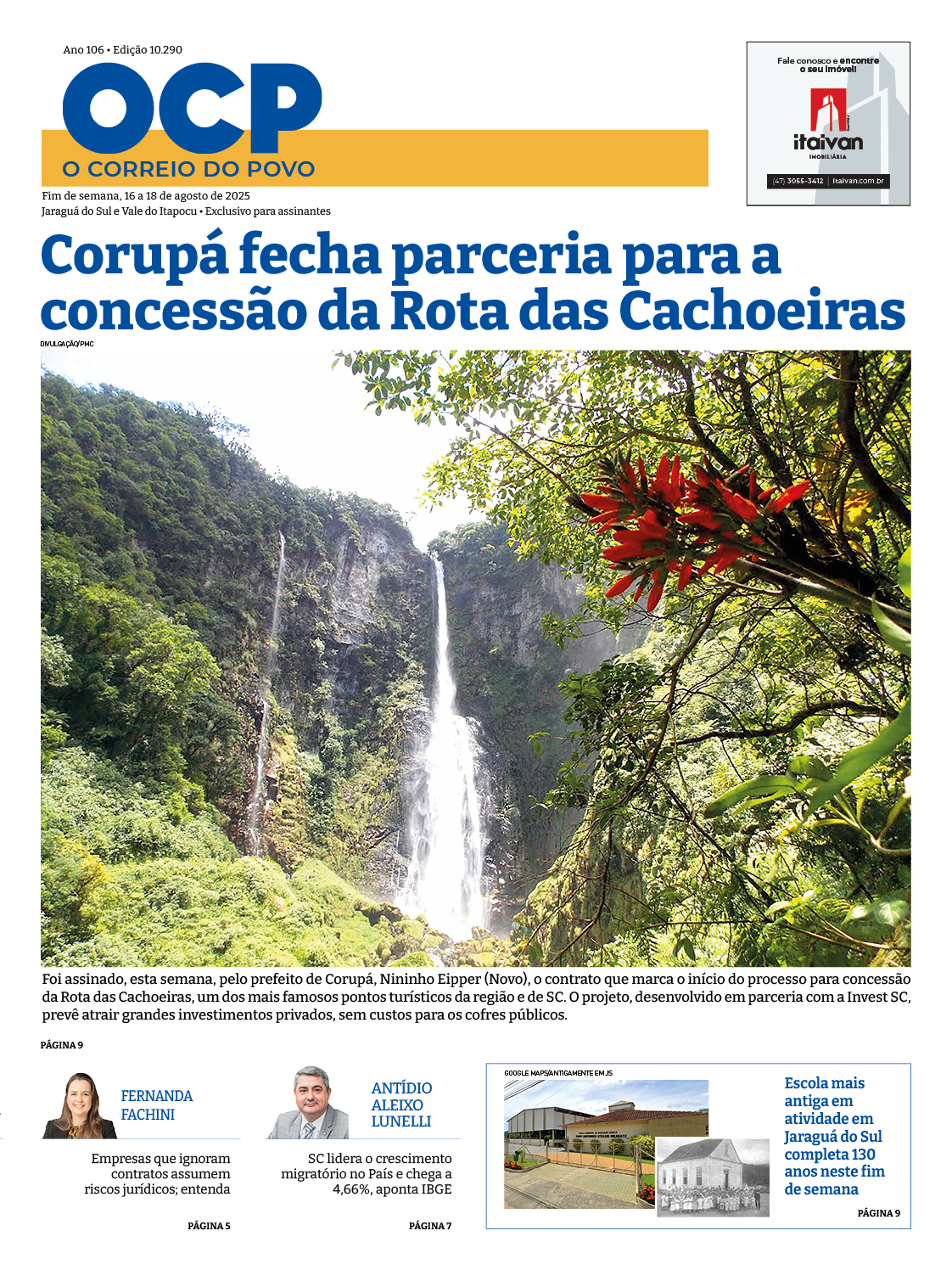 Jornal Digital O Correio do Povo edição 160825