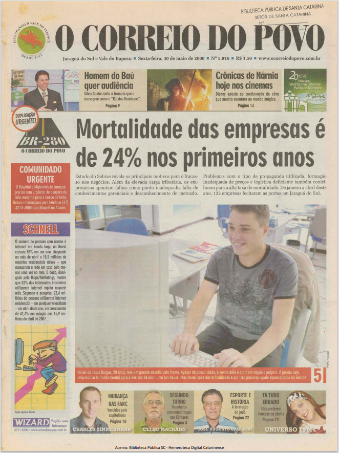 Jornal Digital O Correio do Povo edição 85916