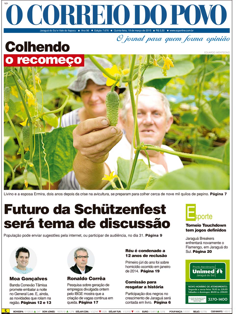 Jornal Digital O Correio do Povo edição 7676