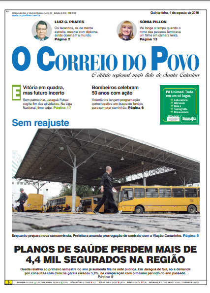 Jornal Digital O Correio do Povo edição 8035