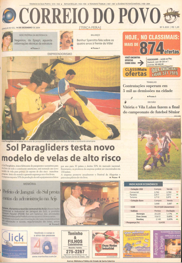 Jornal Digital O Correio do Povo edição 45035