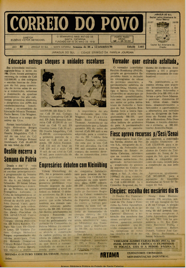 Jornal Digital O Correio do Povo edição 863403