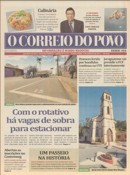 Jornal Digital O Correio do Povo edição 6737