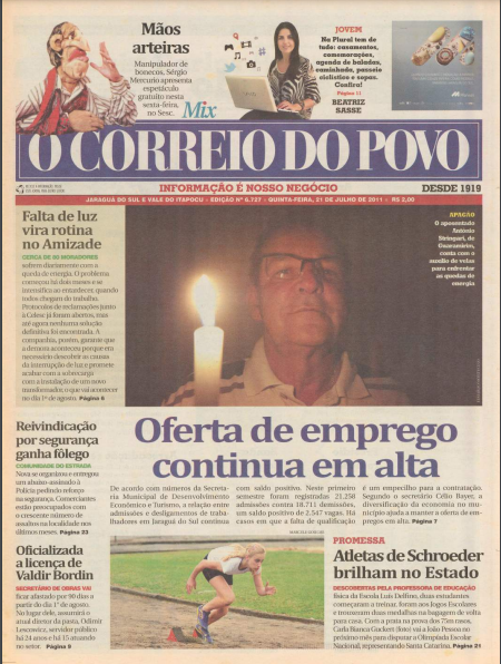 Jornal Digital O Correio do Povo edição 6727