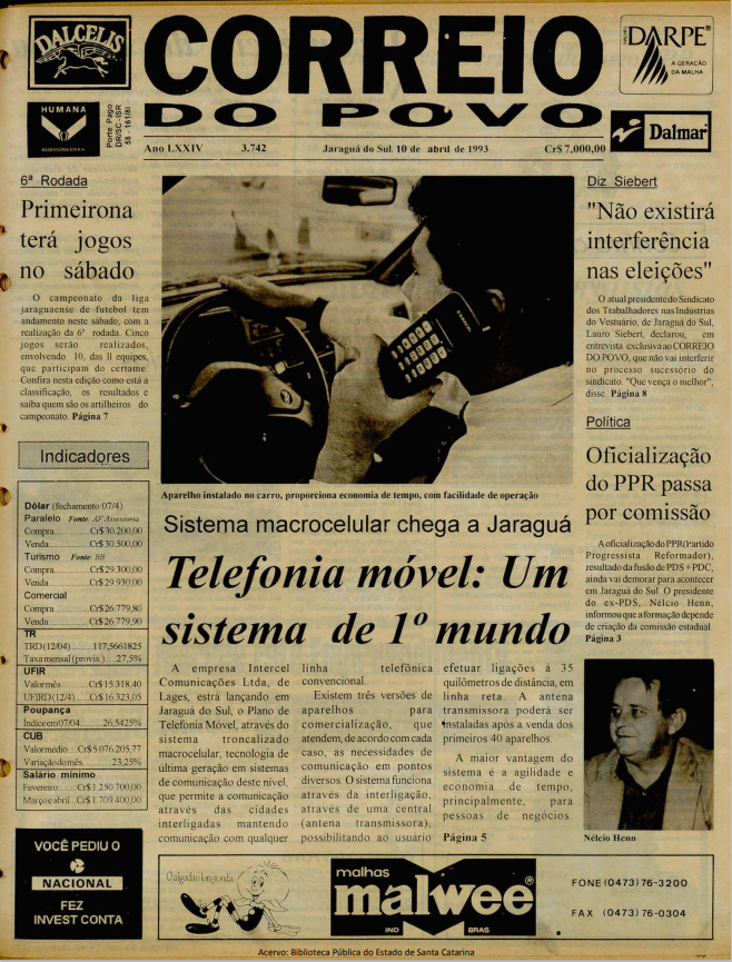 Jornal Digital O Correio do Povo edição 933742