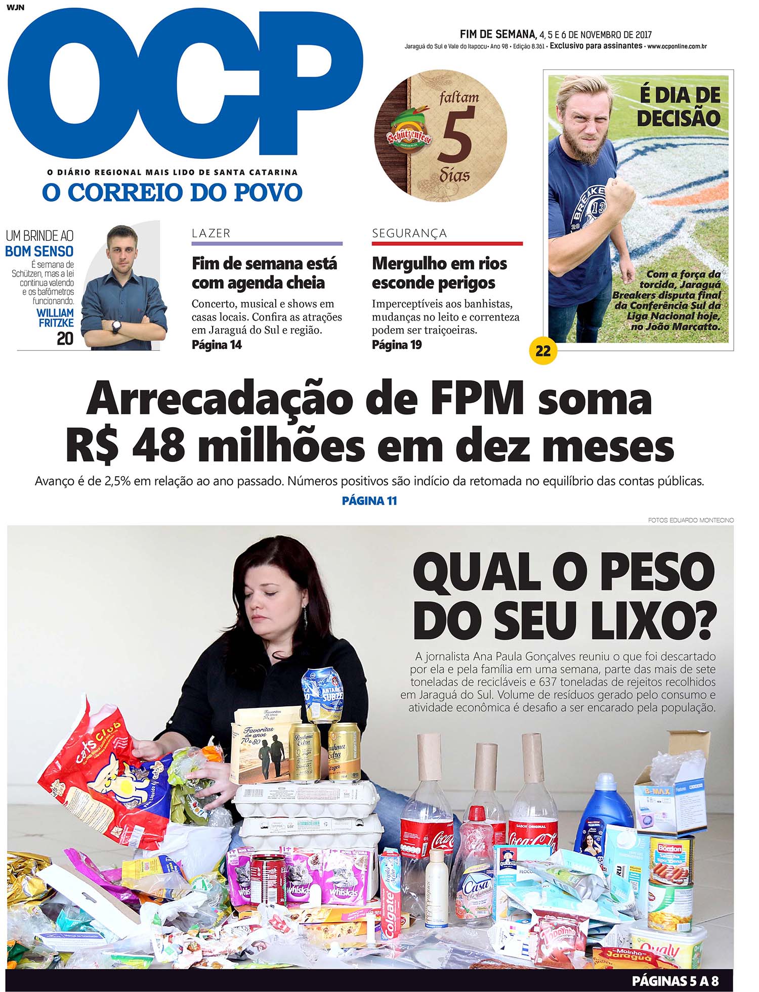 Jornal Digital O Correio do Povo edição 41117