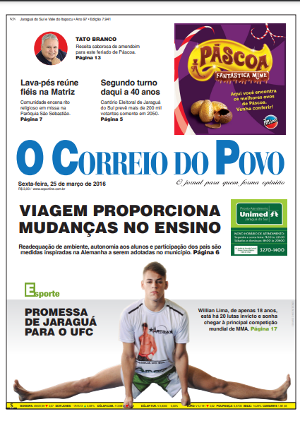 Jornal Digital O Correio do Povo edição 7941