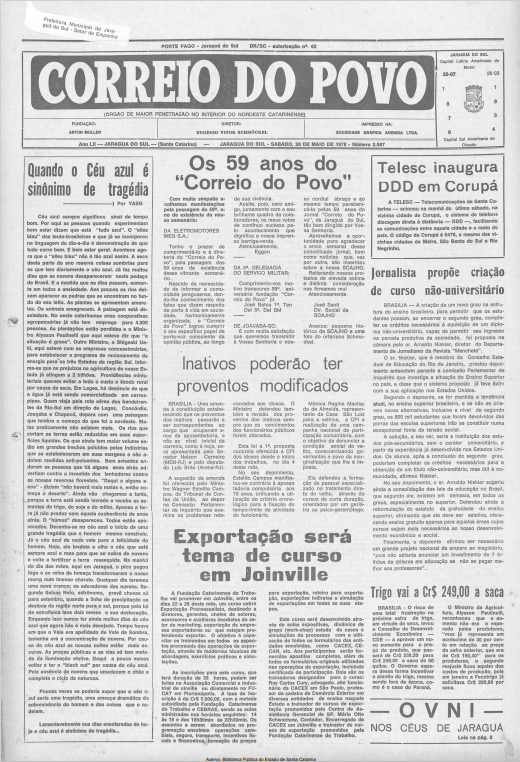 Jornal Digital O Correio do Povo edição 782987