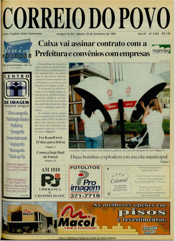 Jornal Digital O Correio do Povo edição 994243