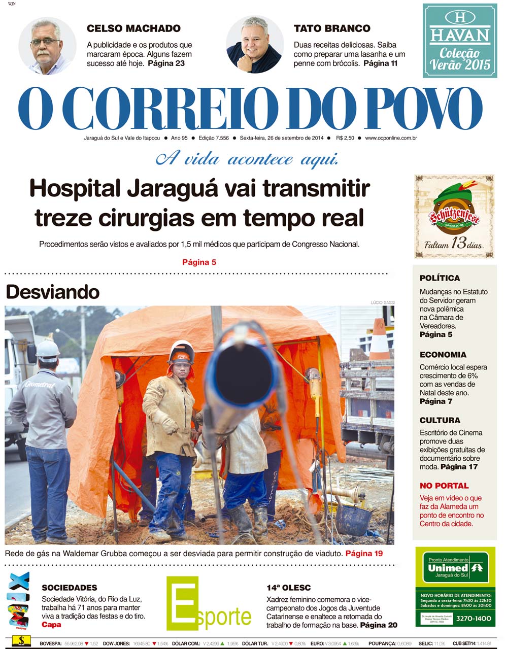 Jornal Digital O Correio do Povo edição 7556