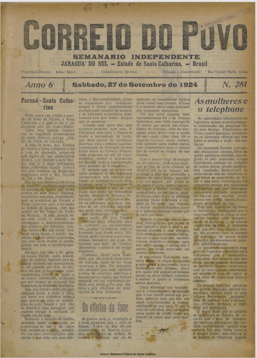 Jornal Digital O Correio do Povo edição 124281