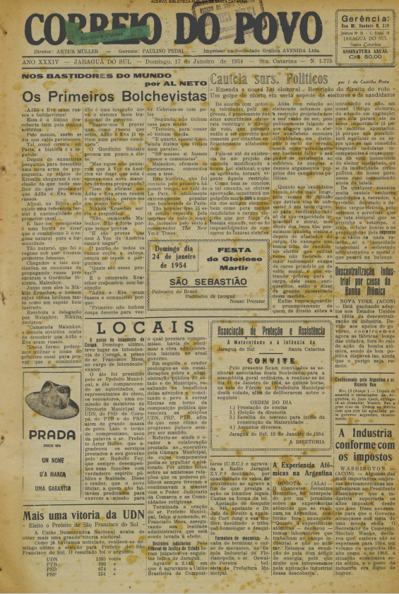 Jornal Digital O Correio do Povo edição 541775