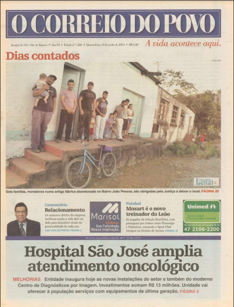 Jornal Digital O Correio do Povo edição 7226