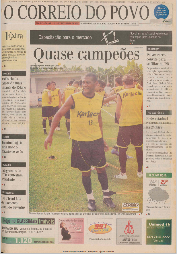 Jornal Digital O Correio do Povo edição 75593