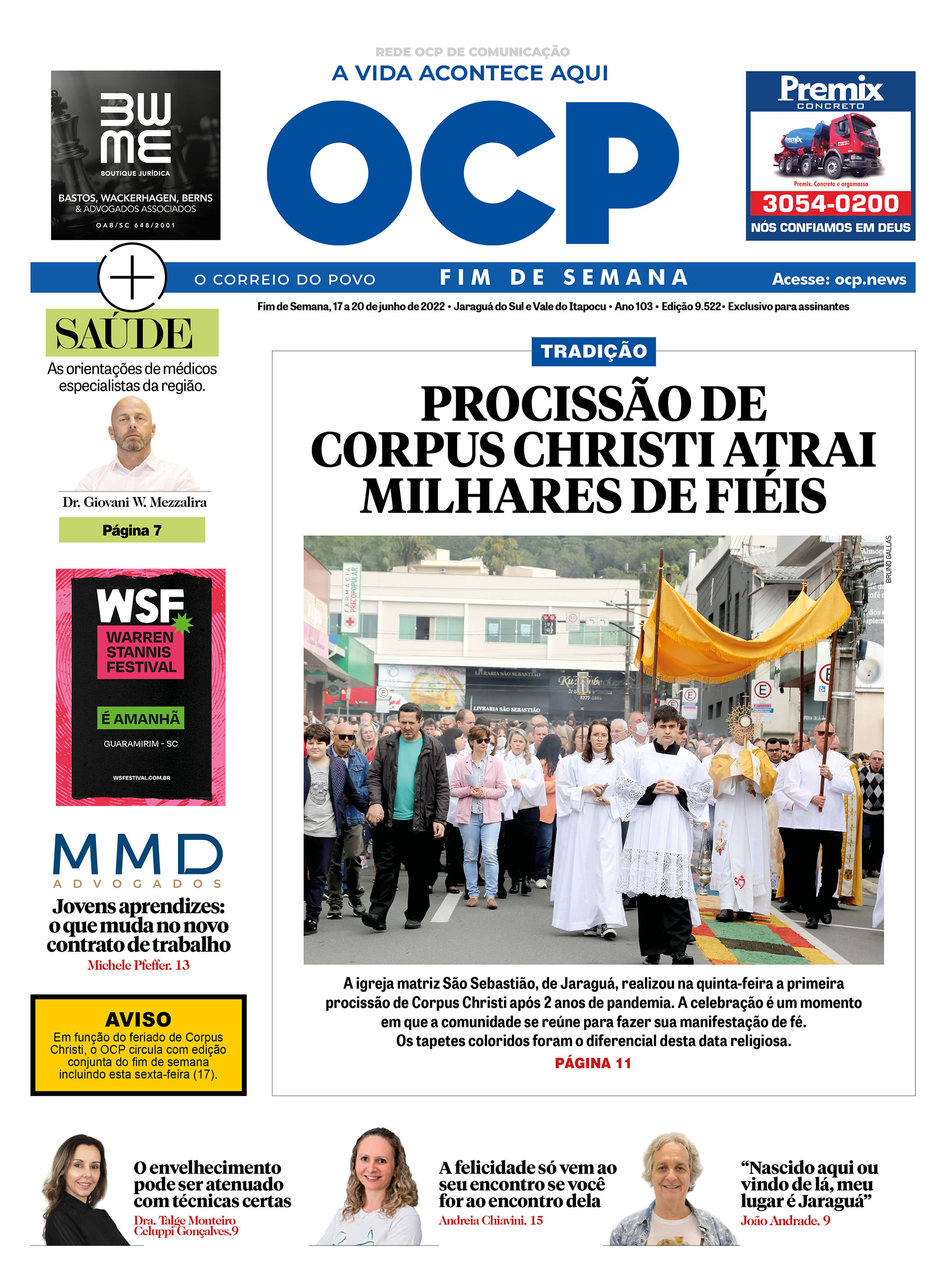 Jornal Digital O Correio do Povo edição 170622