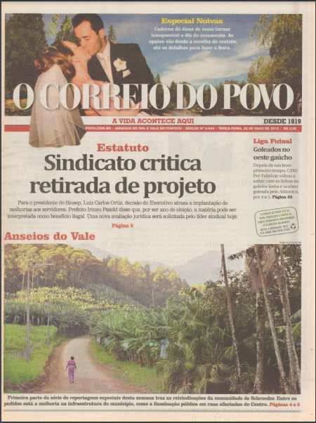 Jornal Digital O Correio do Povo edição 6945