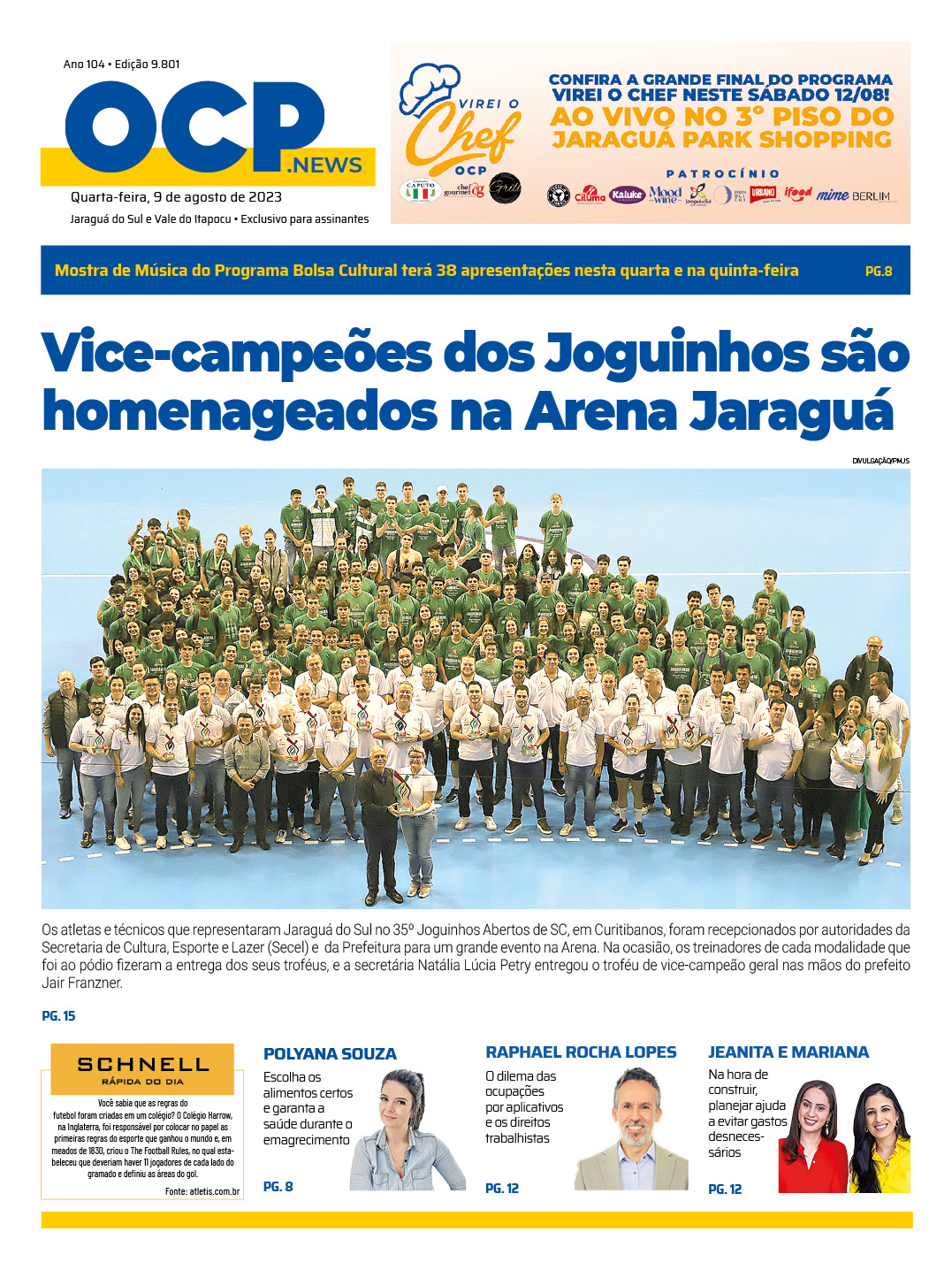 Jornal Digital O Correio do Povo edição 90823