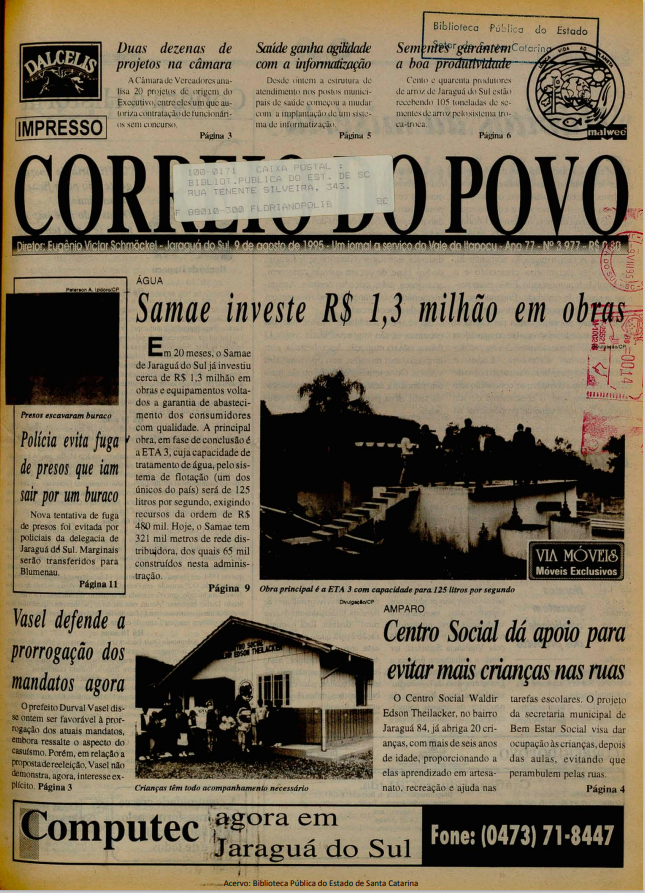 Jornal Digital O Correio do Povo edição 953977