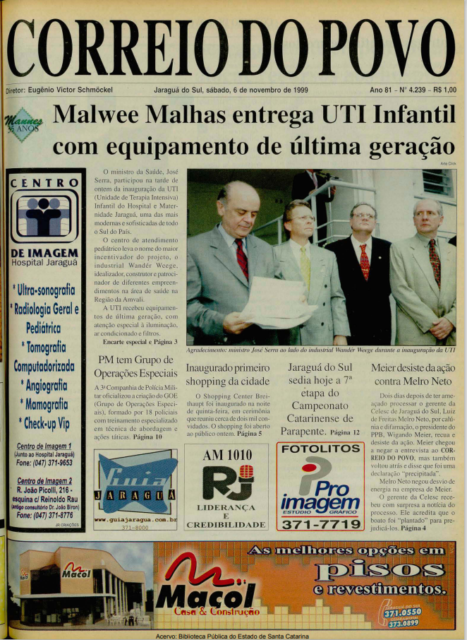 Jornal Digital O Correio do Povo edição 994239