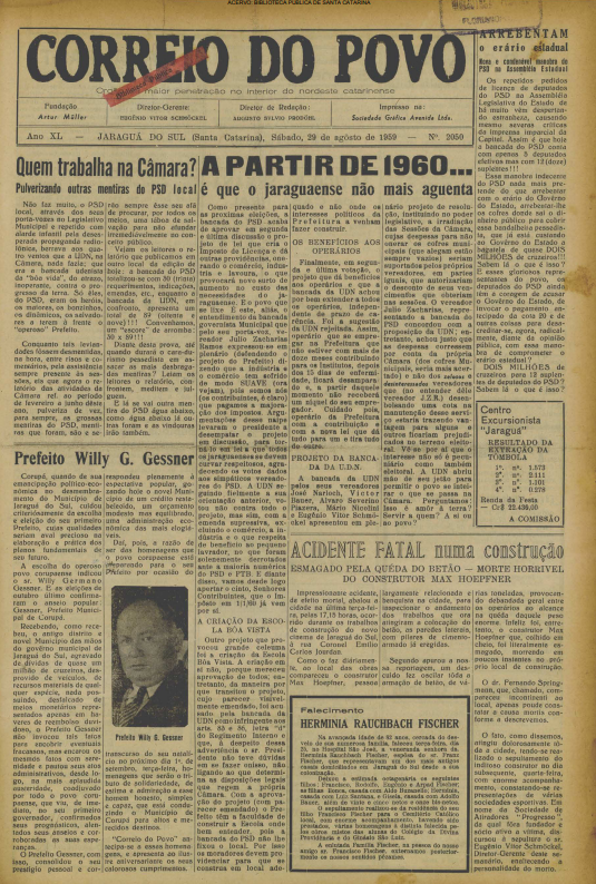 Jornal Digital O Correio do Povo edição 592050