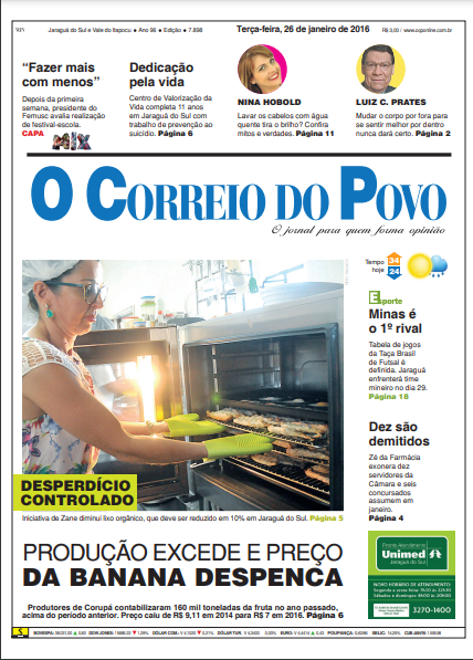 Jornal Digital O Correio do Povo edição 7898