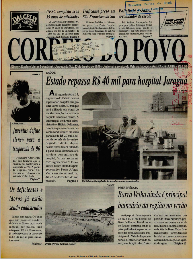 Jornal Digital O Correio do Povo edição 964018