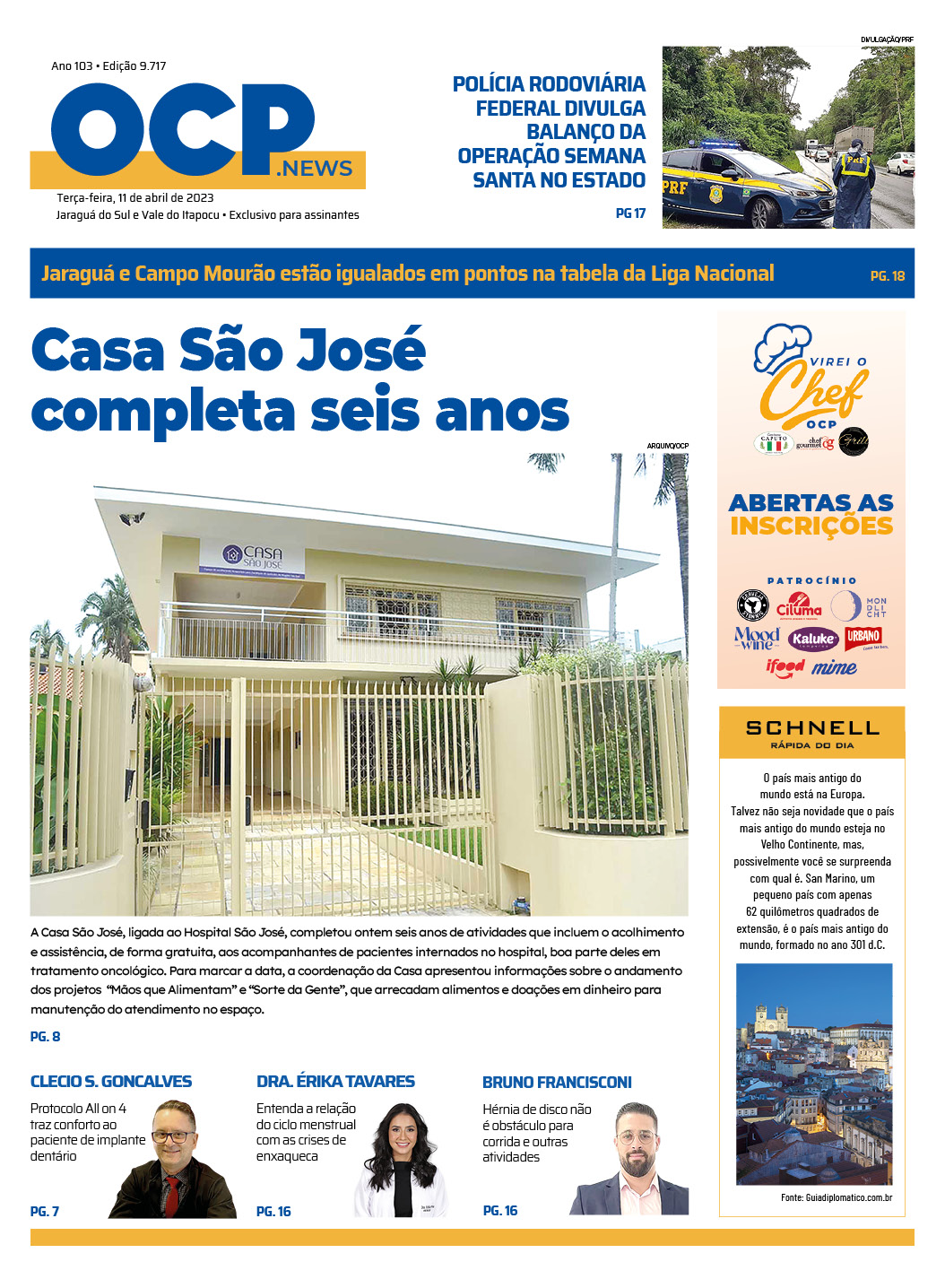 Jornal Digital O Correio do Povo edição 110423