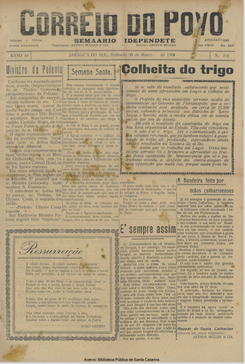 Jornal Digital O Correio do Povo edição 129514