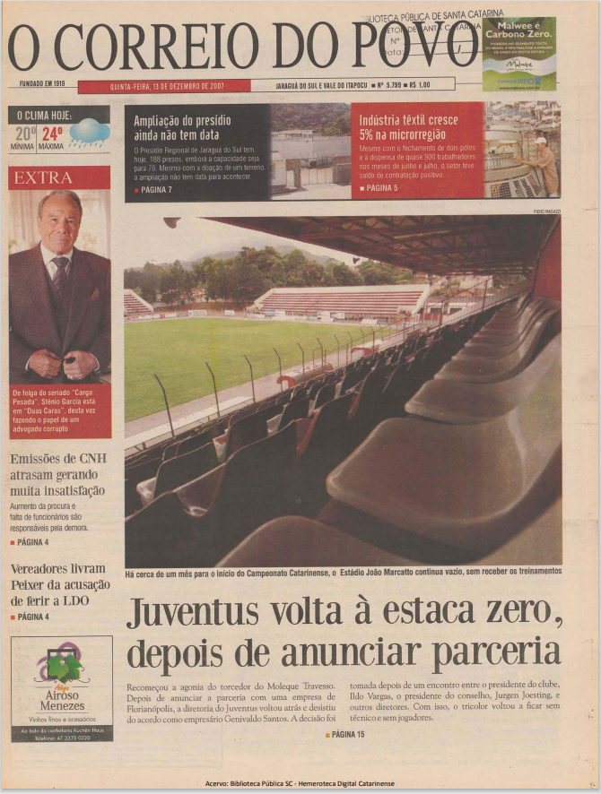 Jornal Digital O Correio do Povo edição 75799