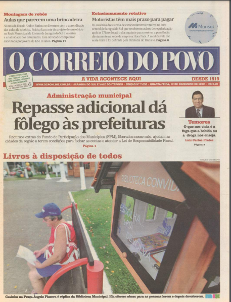 Jornal Digital O Correio do Povo edição 7093