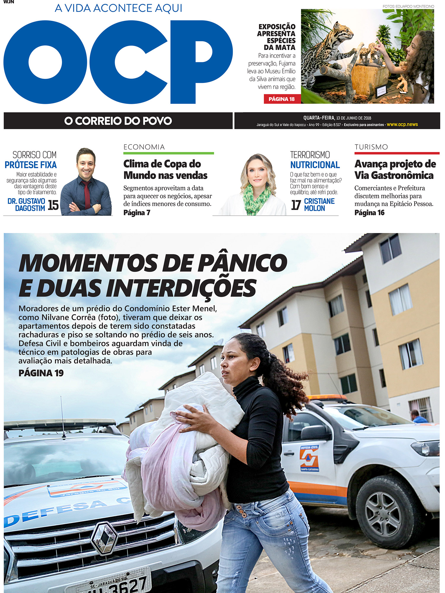 Jornal Digital O Correio do Povo edição 130618