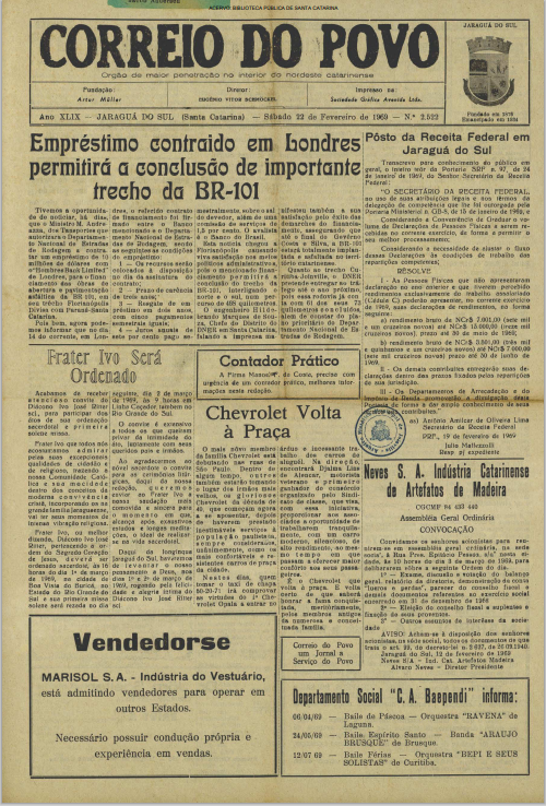 Jornal Digital O Correio do Povo edição 692522