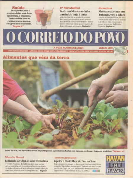 Jornal Digital O Correio do Povo edição 7040