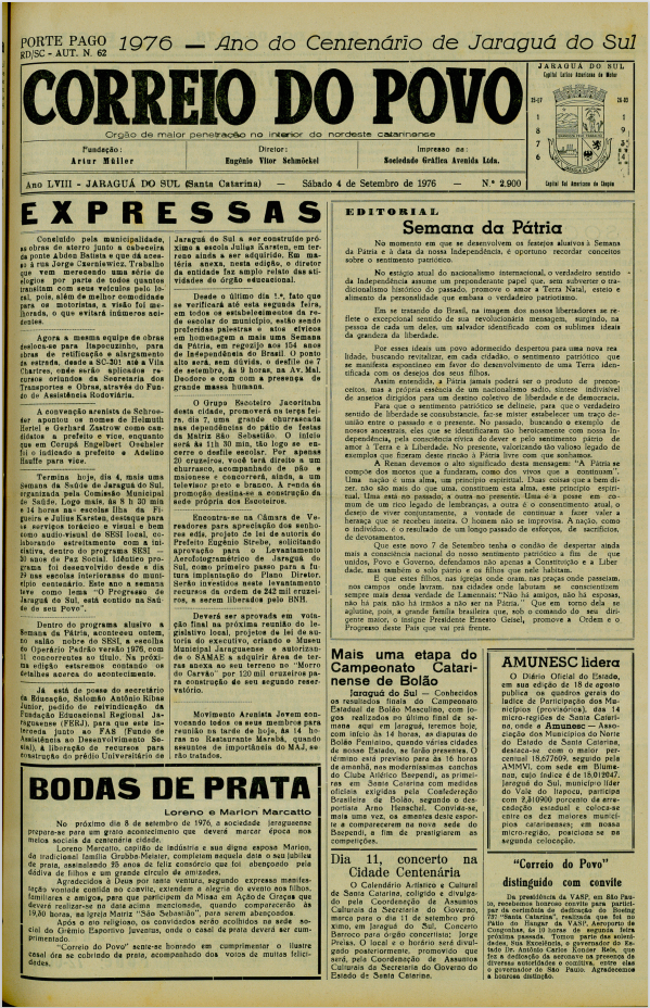 Jornal Digital O Correio do Povo edição 762900