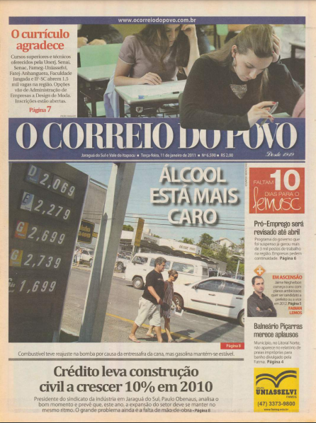 Jornal Digital O Correio do Povo edição 6590