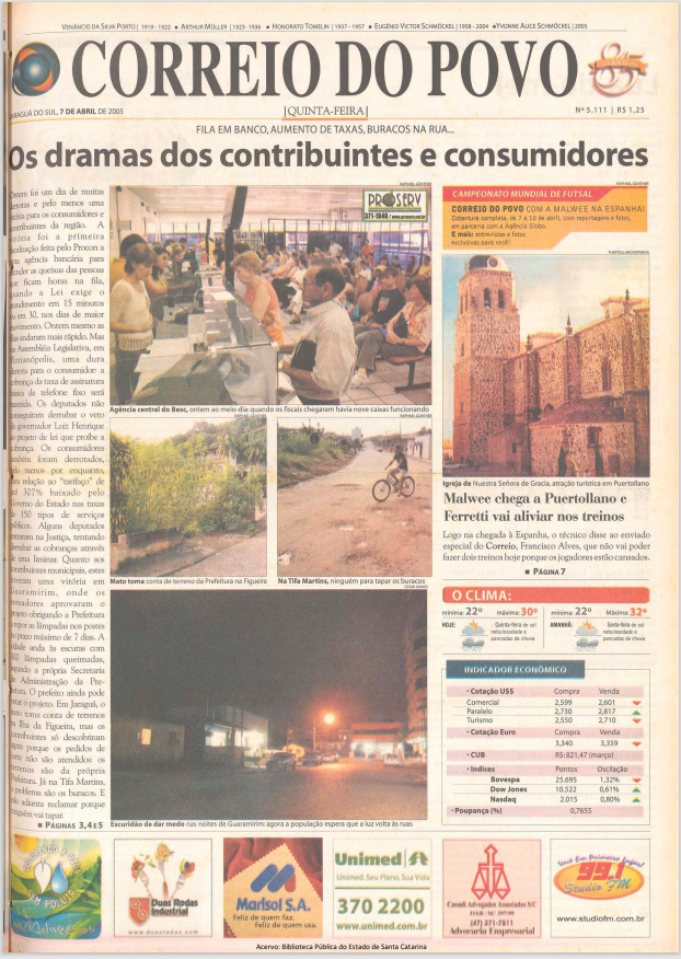 Jornal Digital O Correio do Povo edição 55111