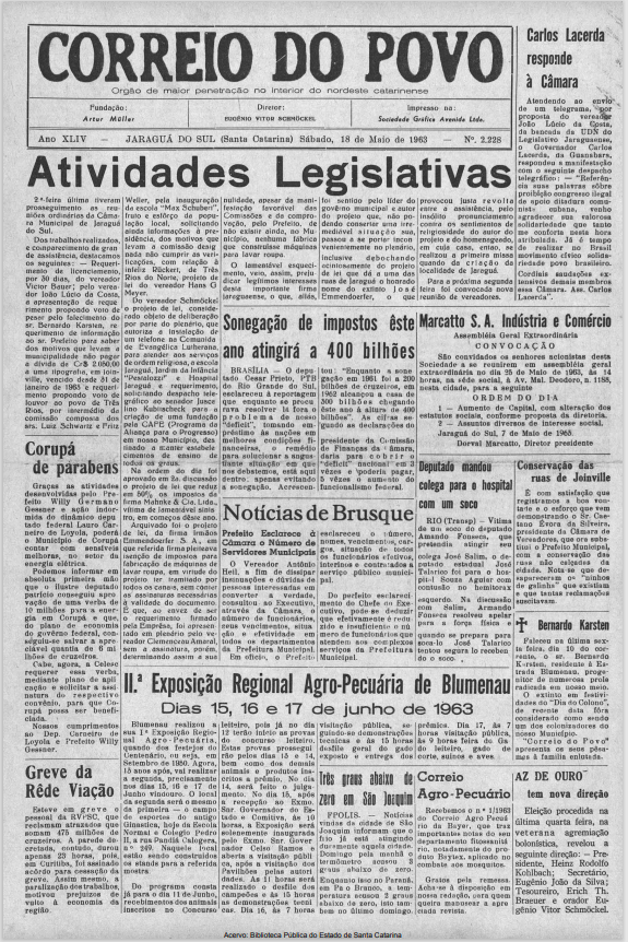 Jornal Digital O Correio do Povo edição 632228