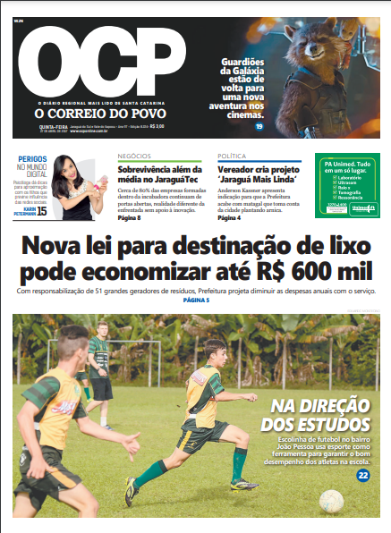 Jornal Digital O Correio do Povo edição 8224