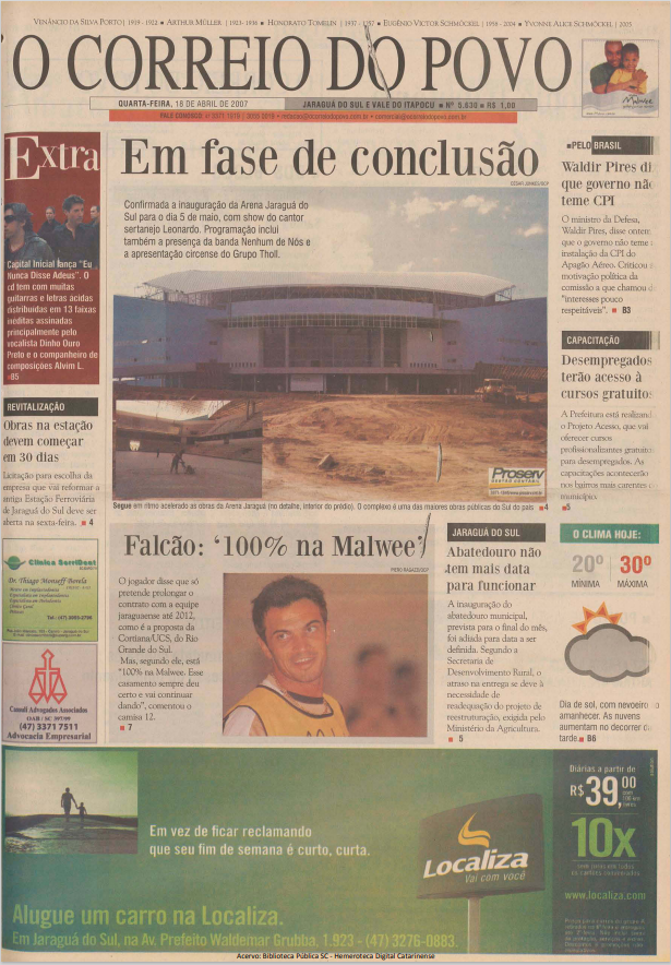 Jornal Digital O Correio do Povo edição 75630
