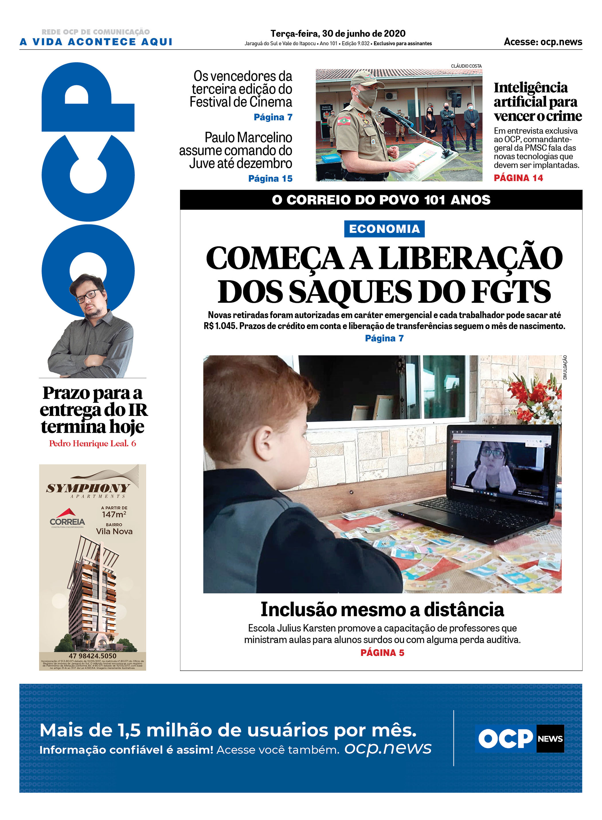Jornal Digital O Correio do Povo edição 300620